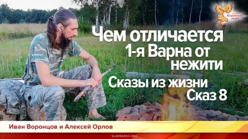 Сказы из жизни. Чем отличается 1-я Варна от нежити? Сказ 8