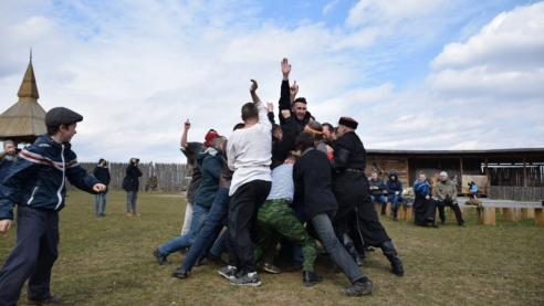 Игра-забава "КОТЁЛ"