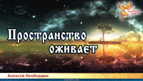 Пространство оживает