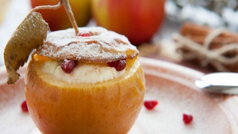 Рецепты с яблоками