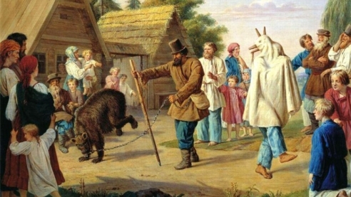 Дураки, скоморохи, шуты