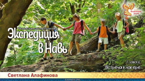 Ведическая школа Русколани. Экспедиция в Навь. Глава 6
