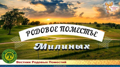 Родовое поместье Милиных