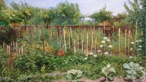 Что росло в русском огороде до картошки?