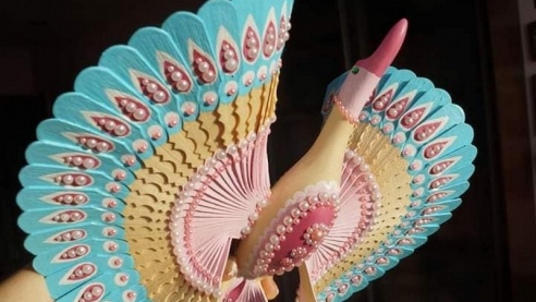 Птица Счастья - народный промысел Поморья