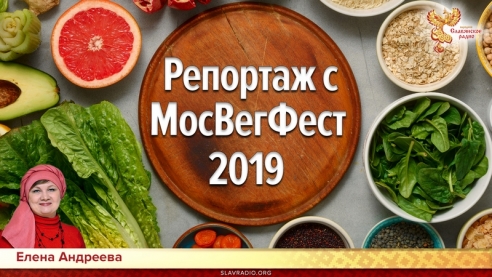 Репортаж с МосВегФест 2019