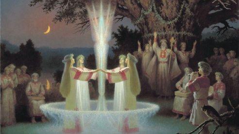 Обряд - это совместное обращение, деяние