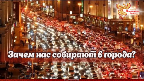 Зачем нас собирают в города?