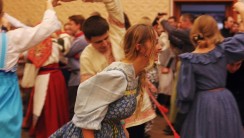 Русская вечёрка в Санкт-Петербурге