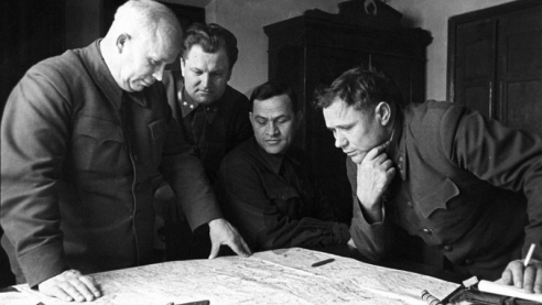 Выставка -  &laquo;1942. В штабах Победы&raquo;