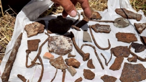 Артефакты времен Золотой Орды