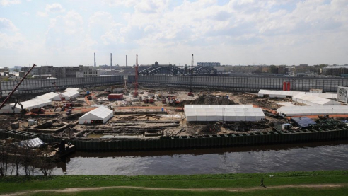 Спасём Охтинский мыс