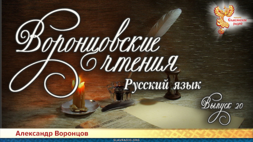 Воронцовские чтения. Выпуск № 20