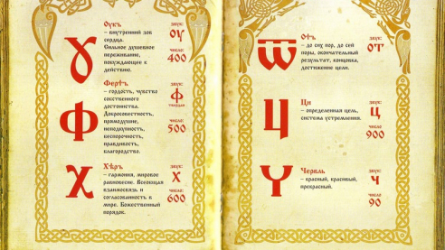 Откуда к нам пришла буквица?