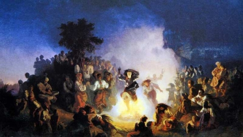 Купальская ночь, миф о&nbsp;развратности славян