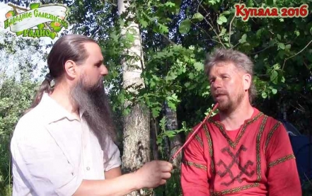 Беседа с&nbsp;Сурияром на&nbsp;"Купала 2016"