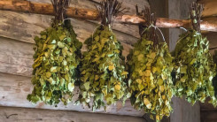 Банный веник своими руками