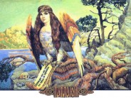 Разъяснение глубинной духовной сути Песен птицы Гамаюн. 1 Клубок