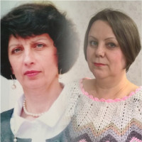 Юлия Алексеева и  Ольга Макарова