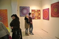 Александр — художник орнаменталист. — фестиваль "Сварожичи" 21-03-2015