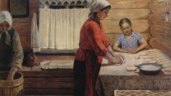 Что умела маленькая десятилетняя девочка, живущая в селе более века назад