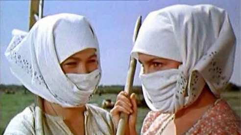 Платок - зануздалка или куталка