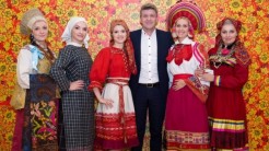 Русский костюм. От традиции к современности