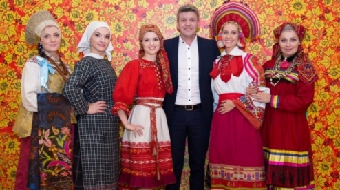 Русский костюм. От традиции к современности