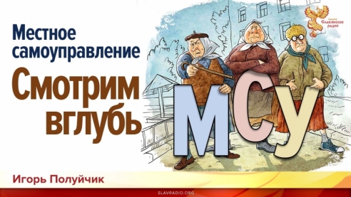 Местное самоуправление. Смотрим вглубь