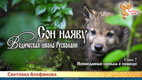 Ведическая школа Русколани. Сон на яву. Глава 7