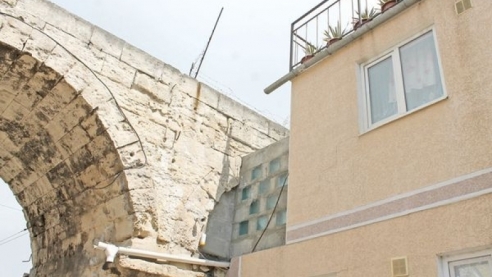 Разрушение уникального исторического объекта