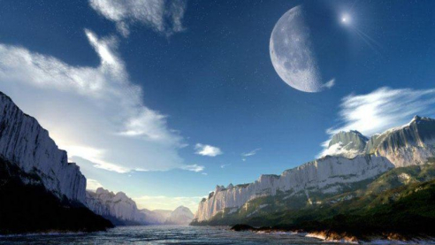 Сколько Лун было у&nbsp;нашей земли. 1&nbsp;часть.