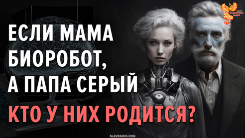 Если мама биоробот, а папа серый, кто у них родится?