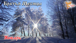 Январь