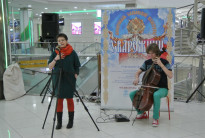 Ольга&nbsp;&mdash; Исполнительница фольклорных песен&nbsp;&mdash; фестиваль "Сварожичи" 21-03-2015