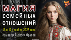 Магия семейных отношений. Алексей Орлов
