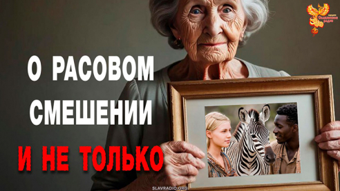 О расовом смешении и не только