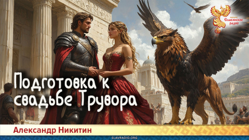 Подготовка к свадьбе Трувора