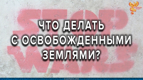 Что делать с освобождёнными землями?