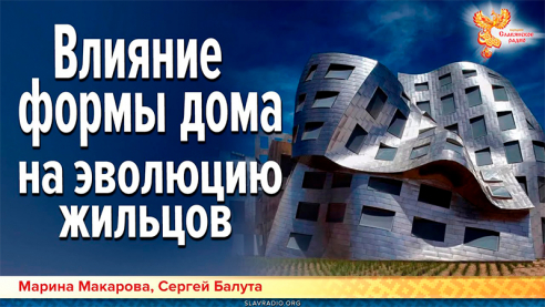 Влияние формы дома на эволюцию жильцов