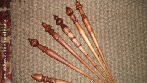 Роль прялки в жизни славян