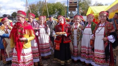 Ефросиньевская ярмарка. Суздаль