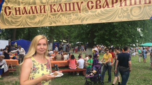 Всенародный фестиваль каши в Кашине