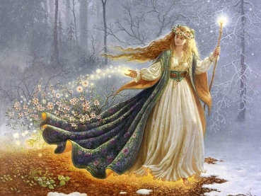 День Весты. Богини Весны