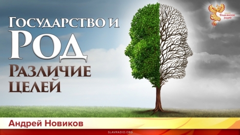 Государство и Род. Различие целей