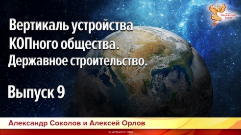 Вертикаль устройства КОПного общества. Державное строительство. Выпуск 9