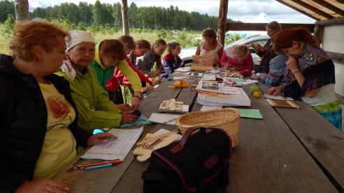 Мастер-класс, ткачеству на бёрдышке