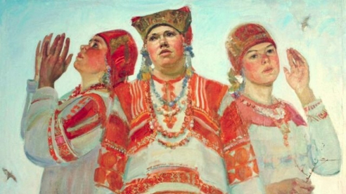 Первые заклички весны