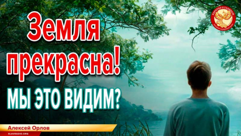 Земля прекрасна! Мы это видим?