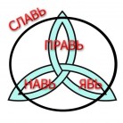 Сочетание Прави, Яви, Нави и&nbsp;Слави